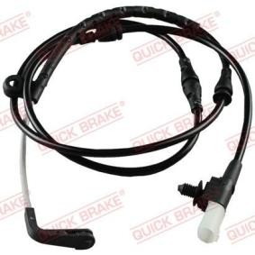 Warnkontakt, Bremsbelagverschleiß WS 0265 B von QUICK BRAKE günstig für 12,07 € online kaufen