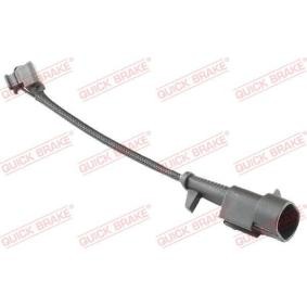 Warnkontakt, Bremsbelagverschleiß WS 0280 B von QUICK BRAKE günstig für 5,23 € online kaufen
