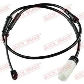 Warnkontakt, Bremsbelagverschleiß für MINI von QUICK BRAKE