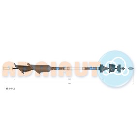 Kupplungsseil 35.0142 von ADRIAUTO günstig für 37,81 € online kaufen