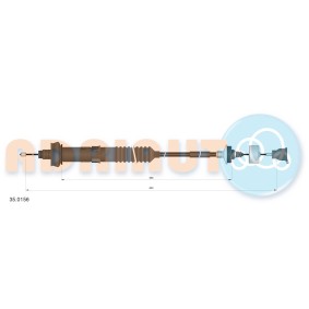 Kupplungsseil 35.0156 von ADRIAUTO günstig für 39,48 € online kaufen