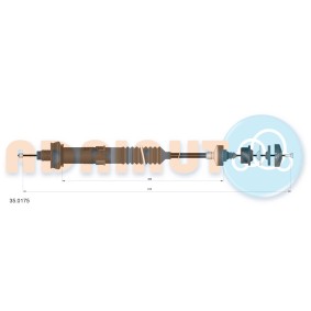 Kupplungsseil 35.0175 von ADRIAUTO günstig für 43,70 € online kaufen