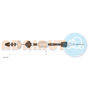 Kupplungsseil 41.0175 von ADRIAUTO günstig für 62,43 € online kaufen