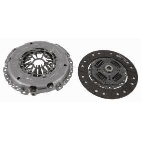 Kupplungssatz 3000 950 792 von SACHS günstig für 244,40 € online kaufen