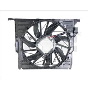 Kühlerlüfter 803-0024 von TYC günstig für 450,59 € online kaufen