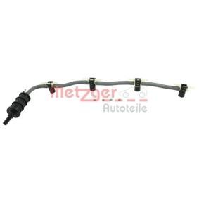 Achetez des Tuyau, carburant de fuite de chez METZGER en ligne pour Qashqai / Qashqai +2 I (J10, NJ10) à prix modérés
