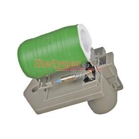 Compre Pré-resistência, motor eléctrico - ventilador do radiador da METZGER 0917351 a um preço baixo por 13,02 €