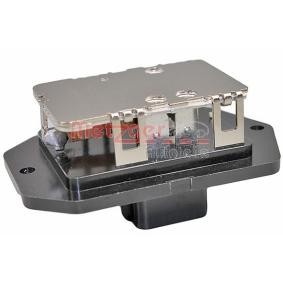 Compre Resistência, ventilador do habitáculo da METZGER 0917353 a um preço baixo por 25,84 €