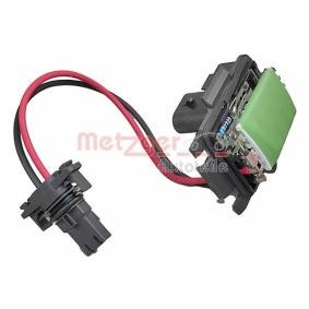 Compre Resistência, ventilador do habitáculo da METZGER 0917362 a um preço baixo por 40,17 €