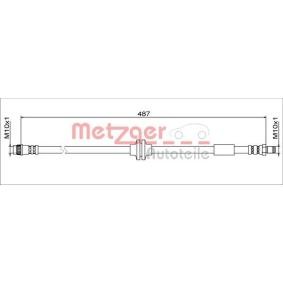 Achetez des Flexible de frein de chez METZGER en ligne pour FORTWO Décapotable (453) à prix modérés