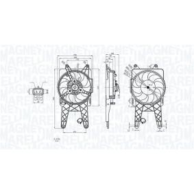 Kühlerlüfter 069422818010 von MAGNETI MARELLI günstig für 55,19 € online kaufen