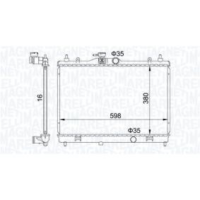 Achetez des Radiateur du moteur MAGNETI MARELLI 350213168300 à prix pour 71,39 €