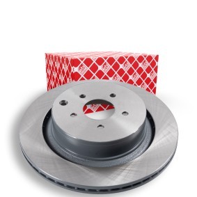 Achetez des Disque de frein FEBI BILSTEIN 170755 à prix pour 70,98 €