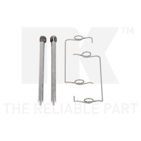 Achetez des Kit d'accessoires, plaquette de frein à disque NK 7936976 à prix pour 13,93 €