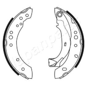 Bremsbackensatz GF-0226AF von JAPANPARTS günstig für 76,00 € online kaufen
