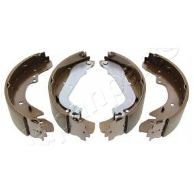 Bremsbackensatz GF-0704AF von JAPANPARTS günstig für 93,43 € online kaufen