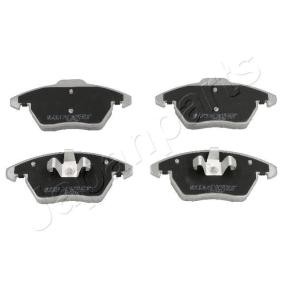 Bremsbeläge für AUDI von JAPANPARTS