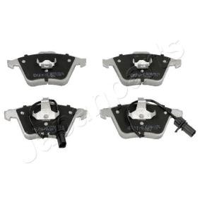 Bremsbeläge für AUDI von JAPANPARTS