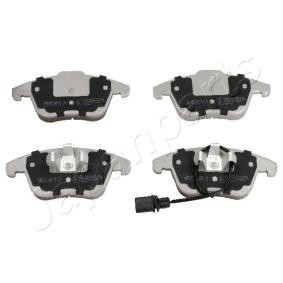 Bremsbeläge für AUDI von JAPANPARTS