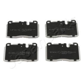 Bremsbeläge für AUDI von JAPANPARTS