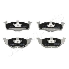 Bremsbeläge PA-0934AF von JAPANPARTS günstig für 49,51 € online kaufen