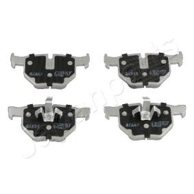 Bremsbeläge für BMW von JAPANPARTS