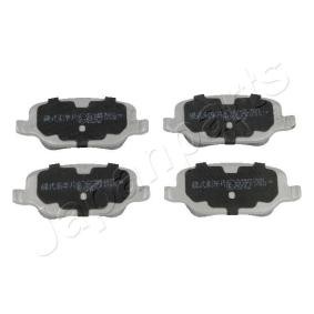 Bremsbeläge für ALFA ROMEO von JAPANPARTS