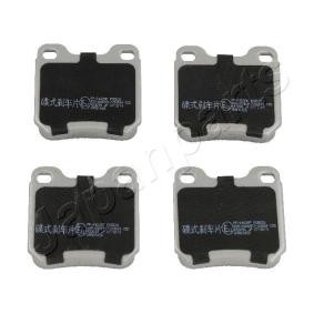 Bremsbeläge PP-0403AF von JAPANPARTS günstig für 25,36 € online kaufen