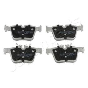 Bremsbeläge PP-0507AF von JAPANPARTS günstig für 78,46 € online kaufen