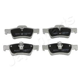 Bremsbeläge PP-0511AF von JAPANPARTS günstig für 46,24 € online kaufen