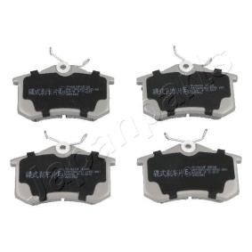 Bremsbeläge PP-0901AF von JAPANPARTS günstig für 44,54 € online kaufen