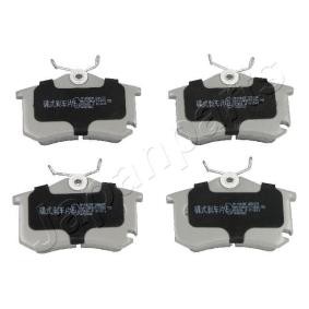 Bremsbeläge PP-0903AF von JAPANPARTS günstig für 64,07 € online kaufen