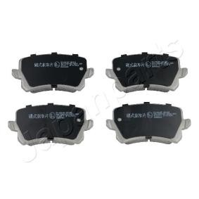 Bremsbeläge für AUDI von JAPANPARTS
