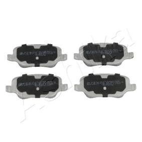 Compre Pastilhas de travão da ASHIKA 51-00-0202 a um preço baixo por 28,84 €