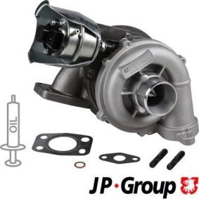 Achetez des Turbocompresseur JP GROUP 3117400400 à prix pour 870,04 €