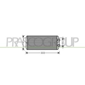 Wärmetauscher, Innenraumheizung CI426H002 von PRASCO günstig für 36,83 € online kaufen