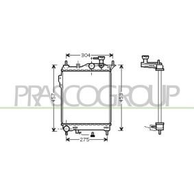 Acquista Radiatore motore da PRASCO HN330R001 a buon mercato per soli 83,74 €