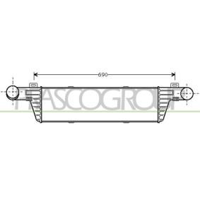 Ladeluftkühler ME035N001 von PRASCO günstig für 85,39 € online kaufen