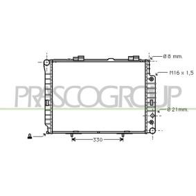 Kühler, Motorkühlung ME035R011 von PRASCO günstig für 205,15 € online kaufen