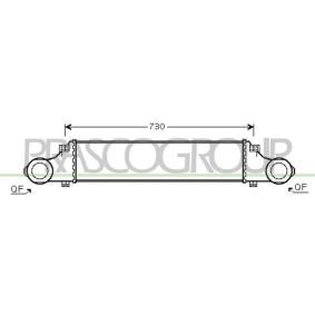 Ladeluftkühler ME039N001 von PRASCO günstig für 162,94 € online kaufen