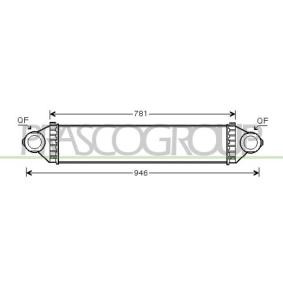 Ladeluftkühler ME324N001 von PRASCO günstig für 144,80 € online kaufen