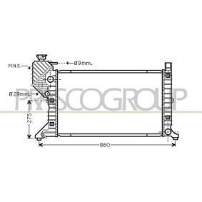 Achetez des Radiateur de chez PRASCO en ligne pour Sprinter Classic 3.5-T Van (W909) à prix modérés