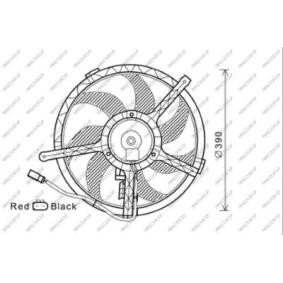 Compre Ventilador de radiador da PRASCO MN308F002 a um preço baixo por 127,10 €