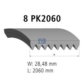Osta Vaijeri, seisontajarru DT Spare Parts:llä 6.62032 edullisesti hintaan 31,69 €