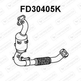 Katalysator für FORD von VENEPORTE