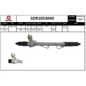 Compre Caixa de direção da SNRA SOR1053040 a um preço baixo por 393,37 €