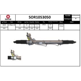 Compre Caixa de direção da SNRA SOR1053050 a um preço baixo por 393,37 €