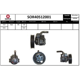 Compre Bomba de direção da SNRA SOR40512001 a um preço baixo por 269,09 €