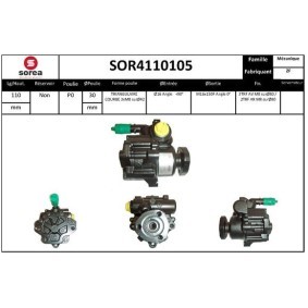 Compre Bomba de direção da SNRA SOR4110105 a um preço baixo por 238,27 €