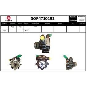Compre Bomba de direção da SNRA SOR4710192 a um preço baixo por 232,34 €